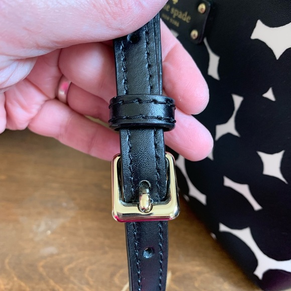 Kate Spade Black and White Crossbody Bag - Picture 5 of 6